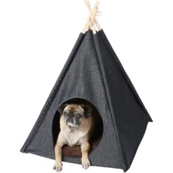 P.L.A.Y. Pet Lifestyle And You Teepee Tent Covered Cat & Dog Bed 10 P.L.A.Y. Pet Lifestyle And You Teepee Tent Covered Cat & Dog Bed -Dog Supplies 145964 PT4. AC SS1800 V1569546732