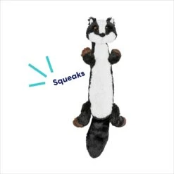 Frisco Skunk Skinny Plush Squeaky Dog Toy -Dog Supplies 147047 PT2. AC SS1800 V1695671028