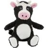 Frisco Cow Textured Plush Squeaky Dog Toy -Dog Supplies 147059 Main. AC SS1800 V1539205673