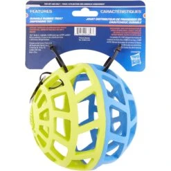 Nerf Dog EXO Treat Dispensing Ball Dog Toy -Dog Supplies 148523 PT3. AC SS1800 V1531937538