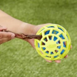 Nerf Dog EXO Treat Dispensing Ball Dog Toy -Dog Supplies 148523 PT4. AC SS1800 V1531937549
