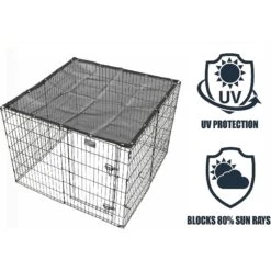 MidWest Exercise Pen Sunscreen Top 6 MidWest Exercise Pen Sunscreen Top -Dog Supplies 148945 PT3. AC SS1800 V1567529915
