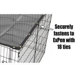 MidWest Exercise Pen Sunscreen Top 7 MidWest Exercise Pen Sunscreen Top -Dog Supplies 148945 PT4. AC SS1800 V1567529923