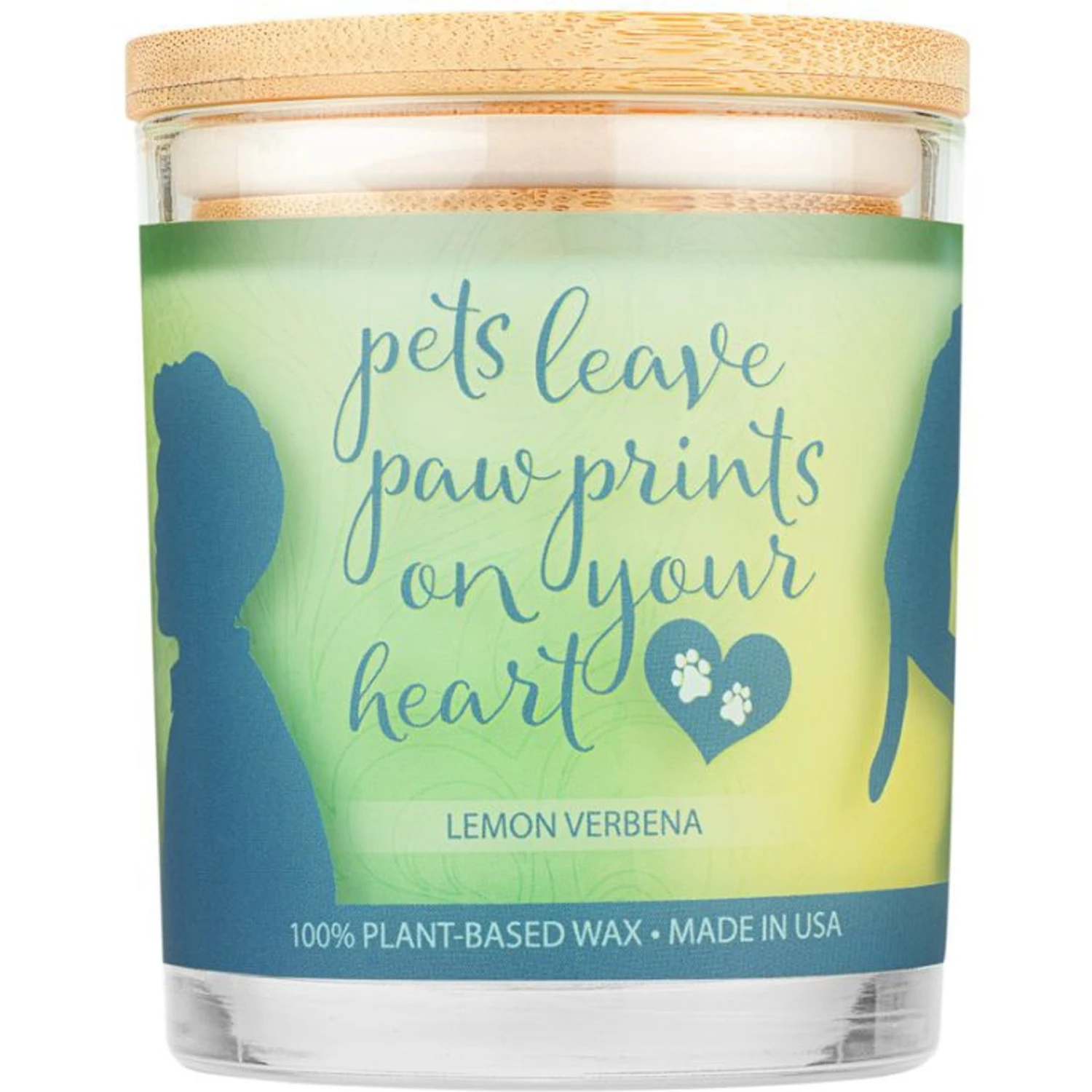 Pet House Lemon & Verbena Natural Plant-Based Wax Candle 3 Pet House Lemon & Verbena Natural Plant-Based Wax Candle
