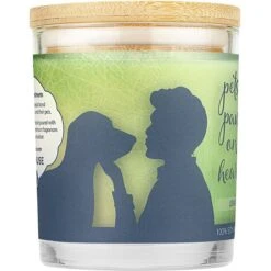 Pet House Lemon & Verbena Natural Plant-Based Wax Candle 8 Pet House Lemon & Verbena Natural Plant-Based Wax Candle -Dog Supplies 149979 PT2. AC SS1800 V1623792197