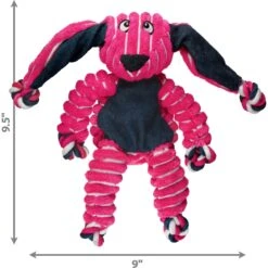 KONG Floppy Knots Dog Toy, Bunny -Dog Supplies 150486 PT2. AC SS1800 V1603135321