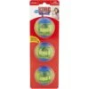KONG Squeezz Action Ball Dog Toy -Dog Supplies 151193 MAIN. AC SS1800 V1550270900