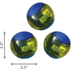 KONG Squeezz Action Ball Dog Toy -Dog Supplies 151193 PT2. AC SS1800 V1603133907