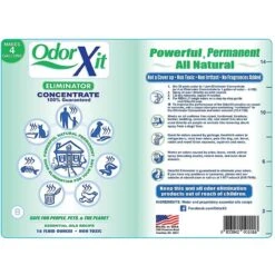 OdorXit Concentrate Odor Remover, 16-oz Bottle -Dog Supplies 152695 PT3. AC SS1800 V1629208567