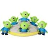 Frisco Flying Saucer & Aliens Hide & Seek Puzzle Plush Squeaky Dog Toy 2 Frisco Flying Saucer & Aliens Hide & Seek Puzzle Plush Squeaky Dog Toy -Dog Supplies 152812 Main. AC SS1800 V1549654786