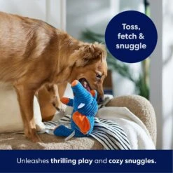 Frisco Corduroy Plush Squeaking Elephant Dog Toy -Dog Supplies 152830 PT4. AC SS1800 V1695670998