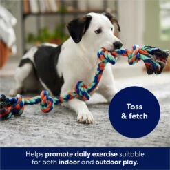Frisco Rope With 5 Knots Dog Toy -Dog Supplies 152836 PT2. AC SS1800 V1686579626