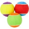 Frisco Fetch Squeaking Colorful Tennis Ball Dog Toy -Dog Supplies 152846 Main. AC SS1800 V1549655070