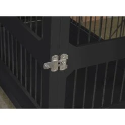 Merry Products Slide Aside Single Door Furniture Style Dog Crate & End Table -Dog Supplies 154135 PT6. AC SS1800 V1540396512