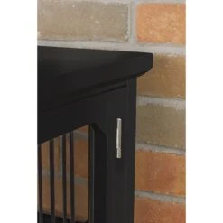 Merry Products Slide Aside Single Door Furniture Style Dog Crate & End Table -Dog Supplies 154135 PT7. AC SS1800 V1540396527