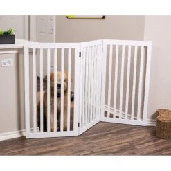 Internet's Best Traditional Pet Gate -Dog Supplies 154367 PT3. AC SS1800 V1540501926