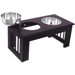 Internet's Best Traditional Non-Skid Elevated Dog Bowl 7 Internet's Best Traditional Non-Skid Elevated Dog Bowl -Dog Supplies 154375 PT2. AC SS1800 V1541794313