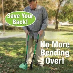 Pooch Approved Products GoGo Stik E-Z Clean Pooper Scooper Set -Dog Supplies 158264 PT3. AC SS1800 V1609193252