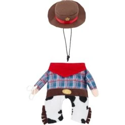 Frisco Front Walking Cowboy Dog & Cat Costume -Dog Supplies 158842 PT4. AC SS1800 V1567176852
