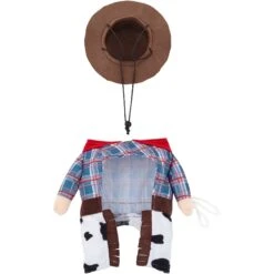 Frisco Front Walking Cowboy Dog & Cat Costume -Dog Supplies 158842 PT5. AC SS1800 V1567179208