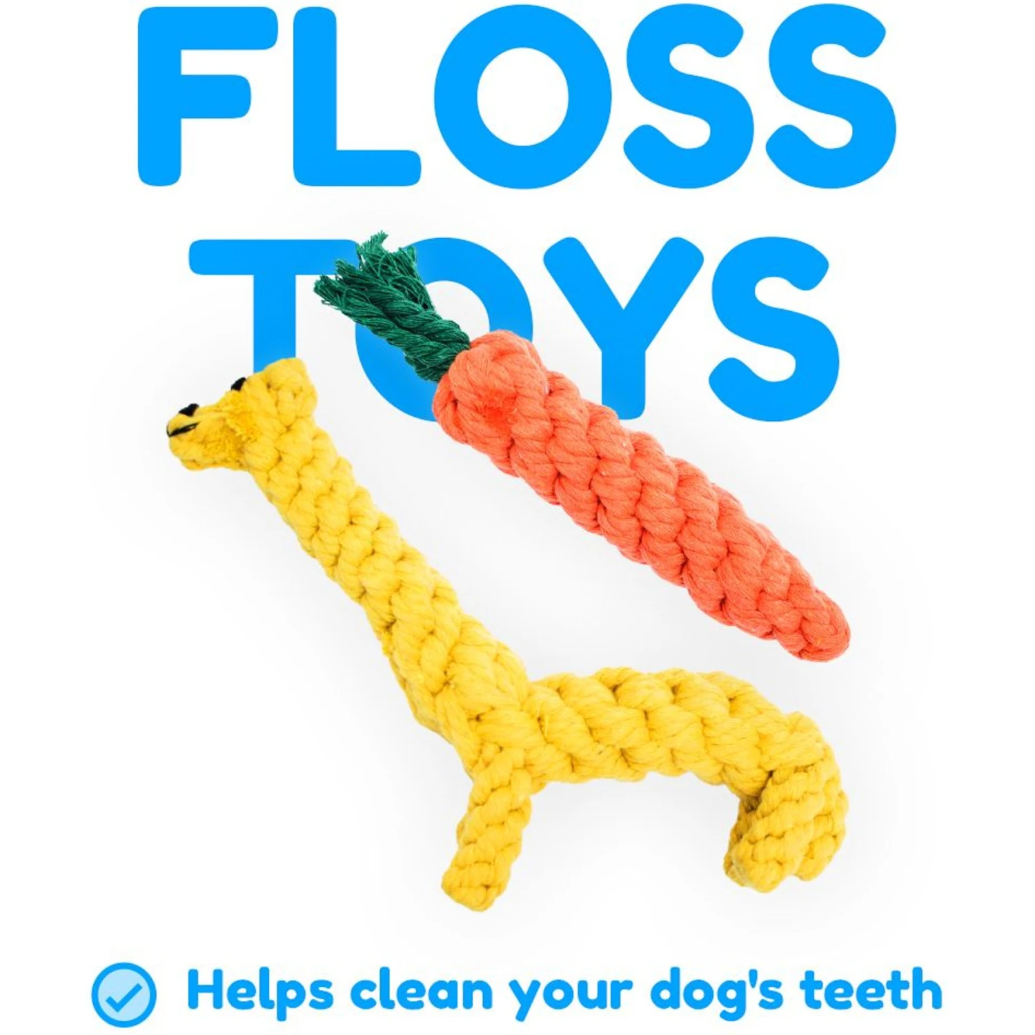 Pacific Pups Rescue Assorted Rope Dog Toys 9 Pacific Pups Rescue Assorted Rope Dog Toys - Image 7