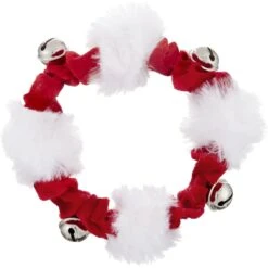 Frisco Jingle Bells Dog & Cat Holiday Collar With Bells, 1 Count -Dog Supplies 160063 PT3. AC SS1800 V1568814190