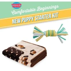 Smart Pet Love Snuggle Puppy Comfortable Beginnings New Puppy Starter Kit Puppy -Dog Supplies 160903 PT2. AC SS1800 V1667520201
