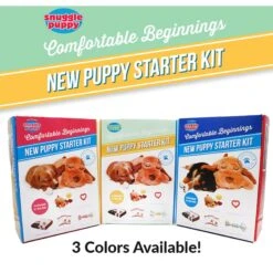 Smart Pet Love Snuggle Puppy Comfortable Beginnings New Puppy Starter Kit Puppy -Dog Supplies 160903 PT3. AC SS1800 V1667519351