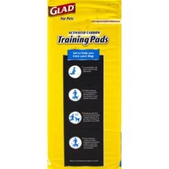 Glad For Pets Activated Carbon Ultra-Absorbent Dog Training Pads -Dog Supplies 163259 PT2. AC SS1800 V1555090675