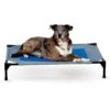 K&H Pet Products Coolin' Pet Cot Elevated Pet Bed -Dog Supplies 164028 MAIN. AC SS1800 V1620841437