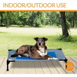 K&H Pet Products Coolin' Pet Cot Elevated Pet Bed -Dog Supplies 164028 PT4. AC SS1800 V1620847118