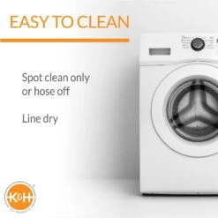 K&H Pet Products Coolin' Pet Cot Elevated Pet Bed -Dog Supplies 164028 PT7. AC SS1800 V1620845320