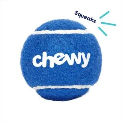 Frisco Chewy Fetch Squeaky Tennis Ball Dog Toy -Dog Supplies 164314 PT2. AC SS1800 V1691783910