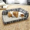 La-Z-Boy Sadie Orthopedic Bolster Dog Bed With Removable Cover 2 La-Z-Boy Sadie Orthopedic Bolster Dog Bed With Removable Cover -Dog Supplies 164614 MAIN. AC SS1800 V1578077024