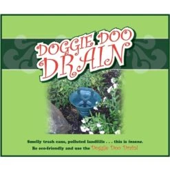 Doggie Doo Drain Pet Waste Removal -Dog Supplies 164752 PT3. AC SS1800 V1554847366