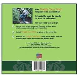 Doggie Doo Drain Pet Waste Removal -Dog Supplies 164752 PT4. AC SS1800 V1554847366