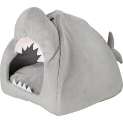 Frisco Novelty Shark Covered Cat & Dog Bed 9 Frisco Novelty Shark Covered Cat & Dog Bed -Dog Supplies 165339 PT1. AC SS1800 V1568211434