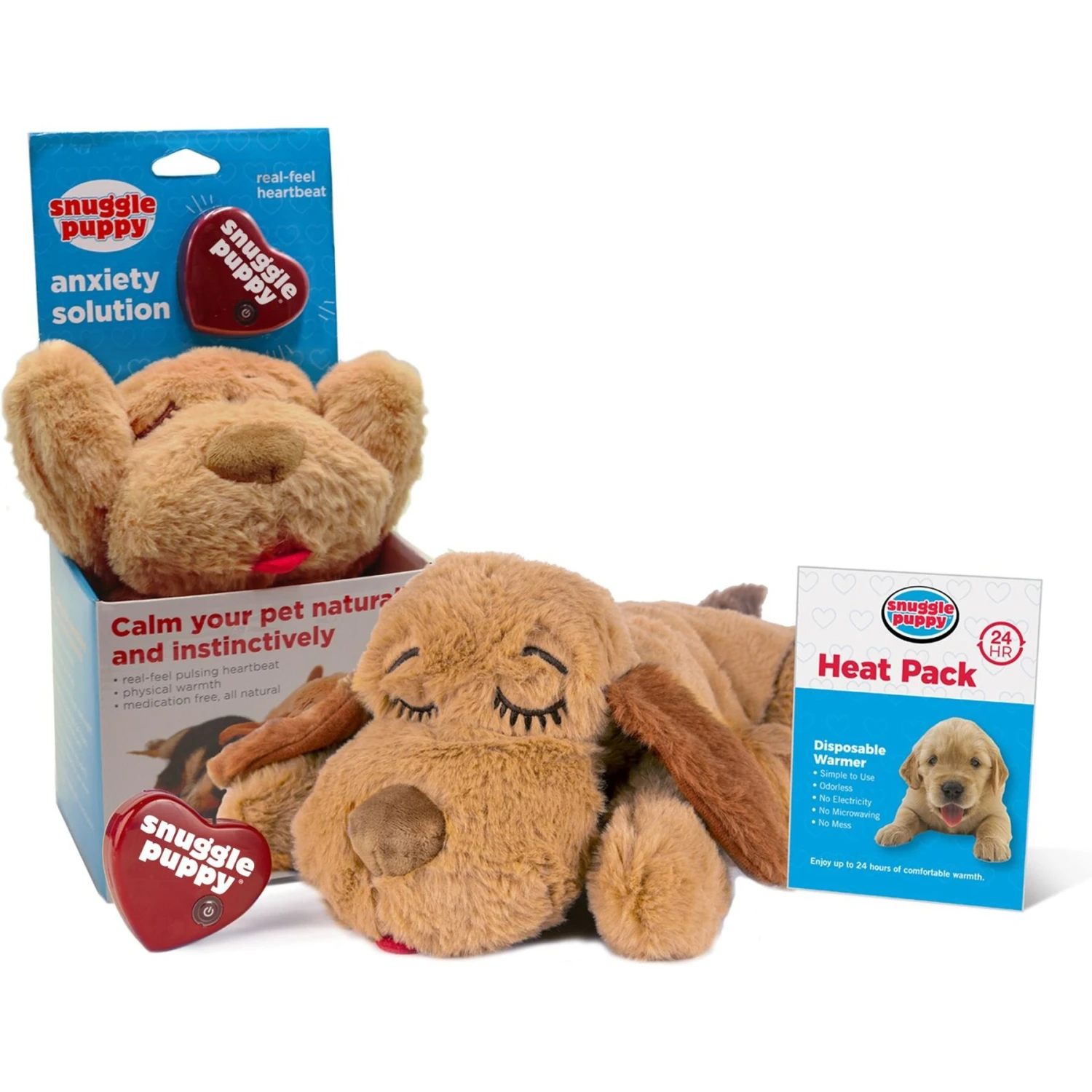 Snuggle Puppy Original Snuggle Puppy Plush Dog Behavioral Aid Anxiety Relief 4 Snuggle Puppy Original Snuggle Puppy Plush Dog Behavioral Aid Anxiety Relief - Image 2