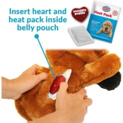 Snuggle Puppy Original Snuggle Puppy Plush Dog Behavioral Aid Anxiety Relief 11 Snuggle Puppy Original Snuggle Puppy Plush Dog Behavioral Aid Anxiety Relief -Dog Supplies 169316 PT2. AC SS1800 V1688150244