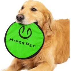 Hyper Pet Flippy Flopper Flying Disc Dog Toy -Dog Supplies 169579 PT6. AC SS1800 V1631058380