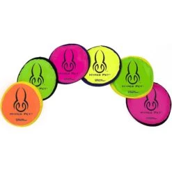 Hyper Pet Flippy Flopper Flying Disc Dog Toy -Dog Supplies 169579 PT8. AC SS1800 V1556310119