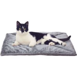 FurHaven ThermaNAP Faux Fur Self-Warming Dog & Cat Mat 11 FurHaven ThermaNAP Faux Fur Self-Warming Dog & Cat Mat -Dog Supplies 172382 PT2. AC SS1800 V1678821510