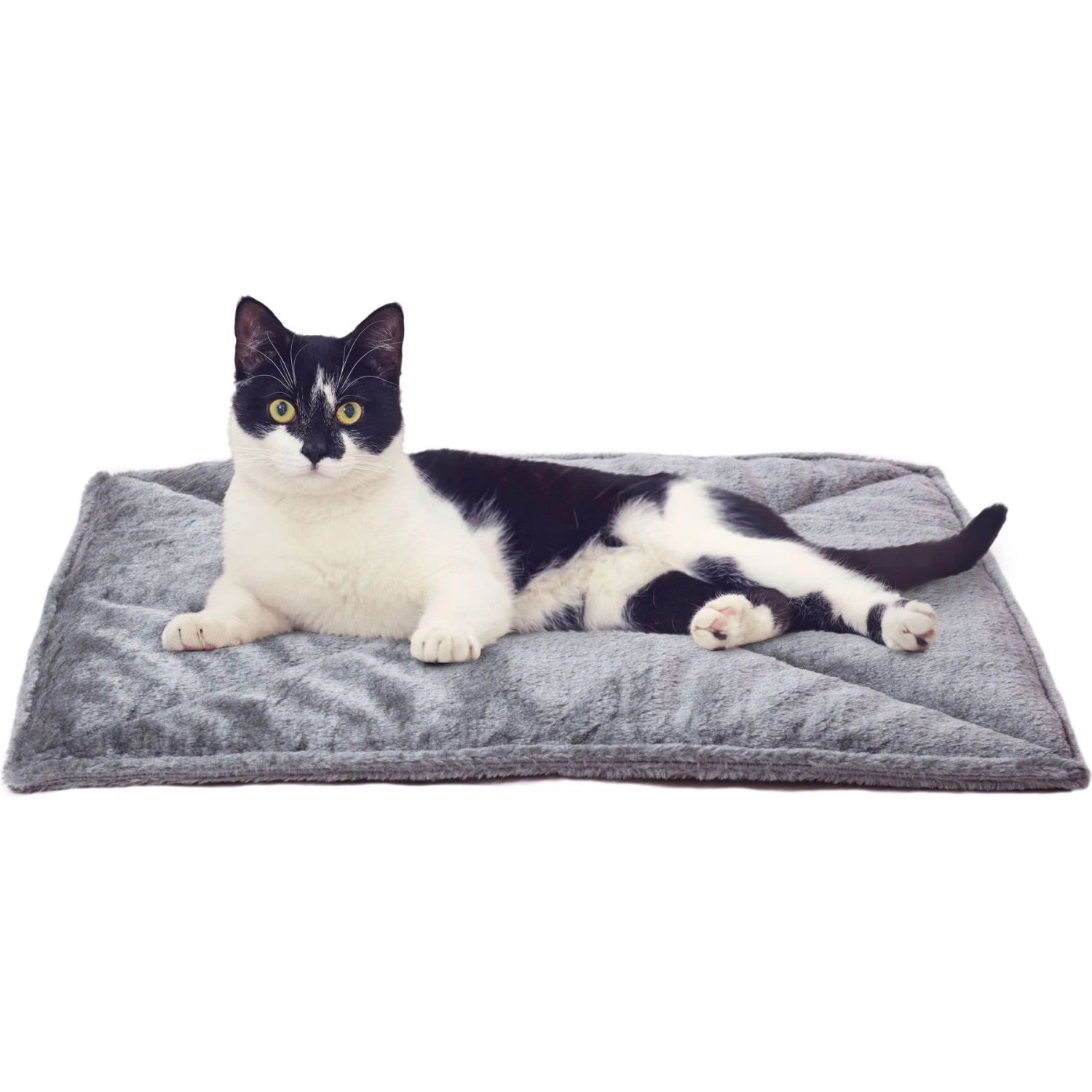 FurHaven ThermaNAP Faux Fur Self-Warming Dog & Cat Mat 5 FurHaven ThermaNAP Faux Fur Self-Warming Dog & Cat Mat - Image 3