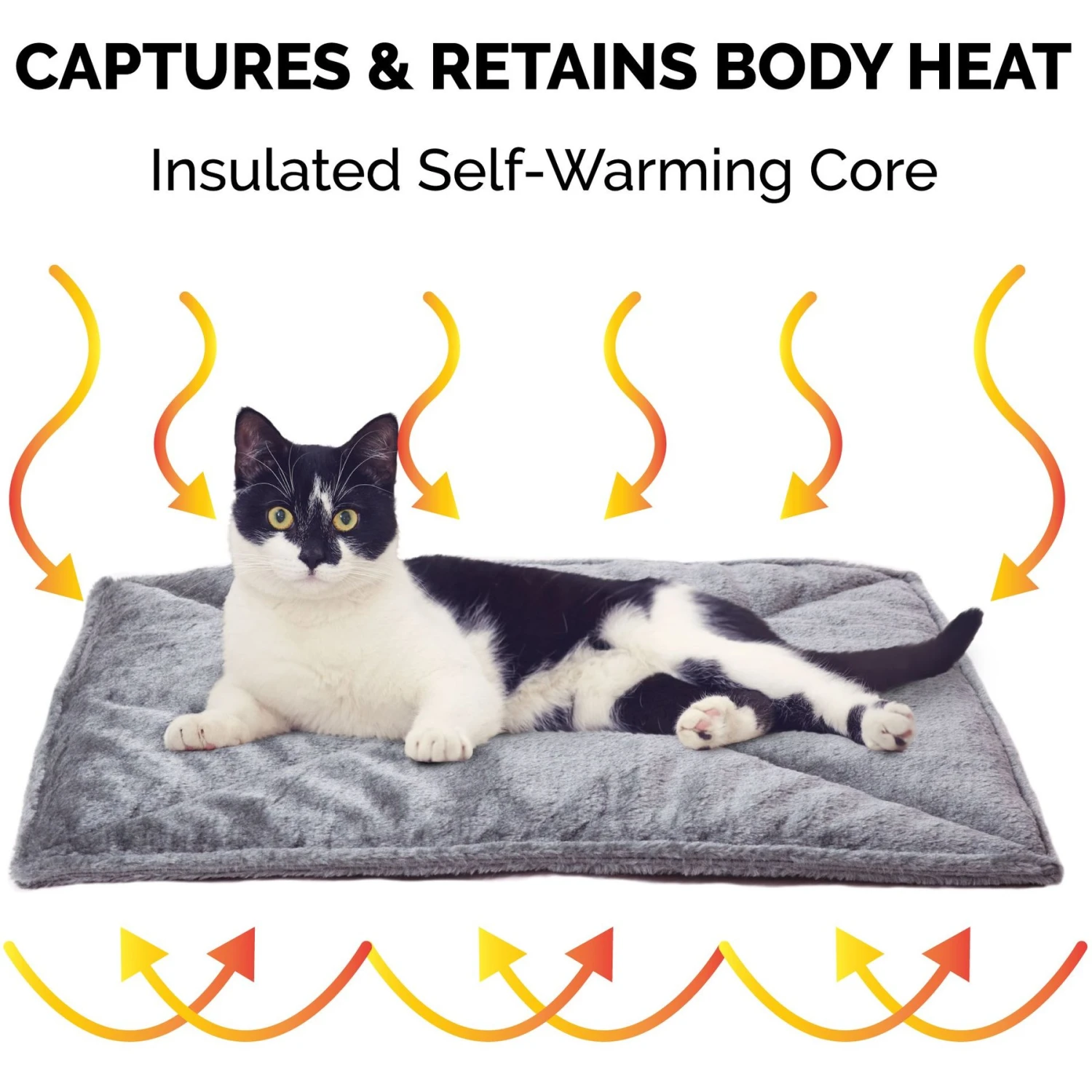 FurHaven ThermaNAP Faux Fur Self-Warming Dog & Cat Mat 7 FurHaven ThermaNAP Faux Fur Self-Warming Dog & Cat Mat - Image 5