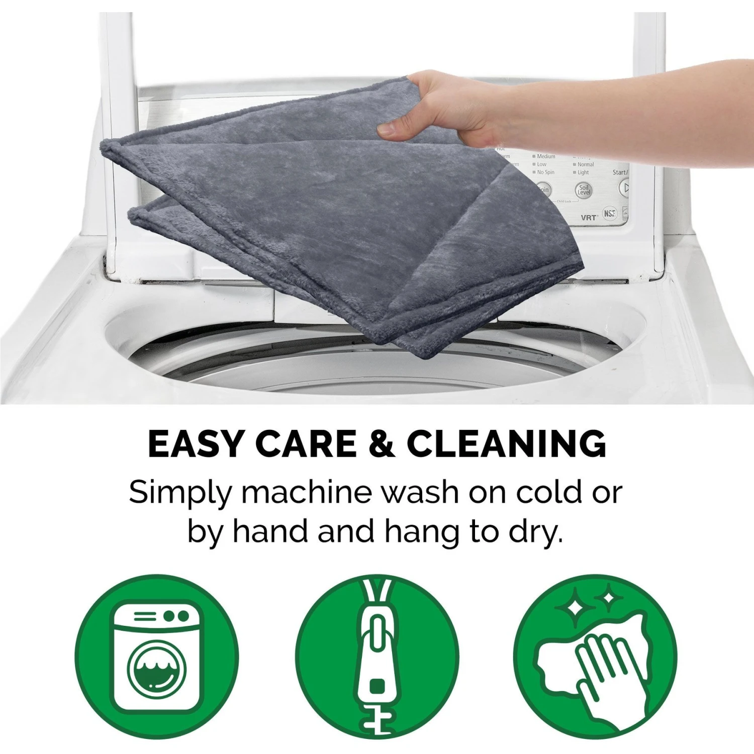 FurHaven ThermaNAP Faux Fur Self-Warming Dog & Cat Mat 8 FurHaven ThermaNAP Faux Fur Self-Warming Dog & Cat Mat - Image 6