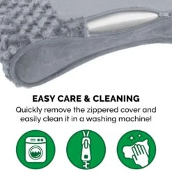 FurHaven Ultra Plush Luxe Lounger Orthopedic Cat & Dog Bed With Removable Cover -Dog Supplies 172406 PT8. AC SS1800 V1625262498