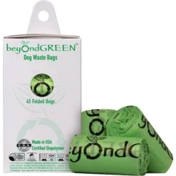 BeyondGREEN Compostable Dog Waste Bag Refill Rolls -Dog Supplies 172563 PT3. AC SS1800 V1650009440