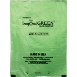 BeyondGREEN Compostable Dog Waste Bag Refill Rolls -Dog Supplies 172563 PT6. AC SS1800 V1657656050