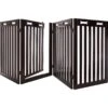 Arf Pets Free-Standing Walk-Through Wood Dog & Cat Gate -Dog Supplies 173275 MAIN. AC SS1800 V1566929523