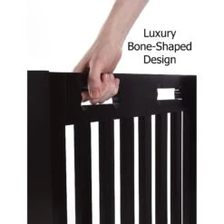 Arf Pets Free-Standing Walk-Through Wood Dog & Cat Gate 16 Arf Pets Free-Standing Walk-Through Wood Dog & Cat Gate -Dog Supplies 173275 PT7. AC SS1800 V1566240829